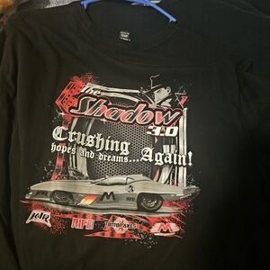 2XL drag racing shirt